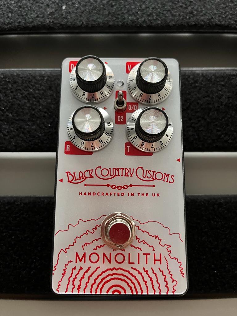 Laney BCC Monolith Distortion Pedal, Hobbies & Toys, Music & Media