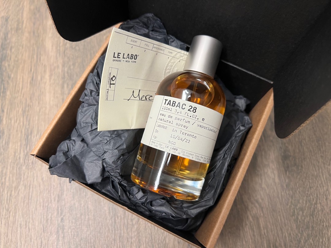 ルラボ LE LABO TABAC 28 50ml シティエクスクルーシブ - ユニセックス