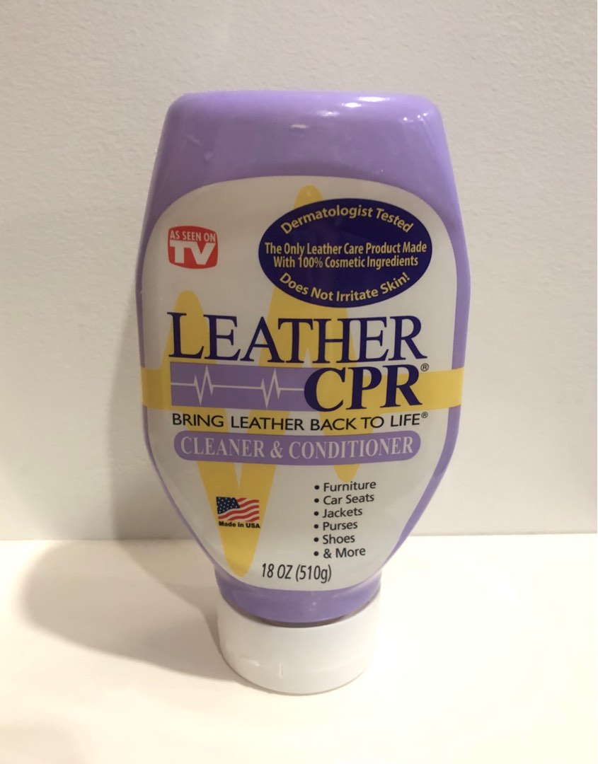 Leather CPR, Furniture & Home Living, Cleaning & Homecare Supplies