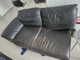Leather Sofa 2-seater