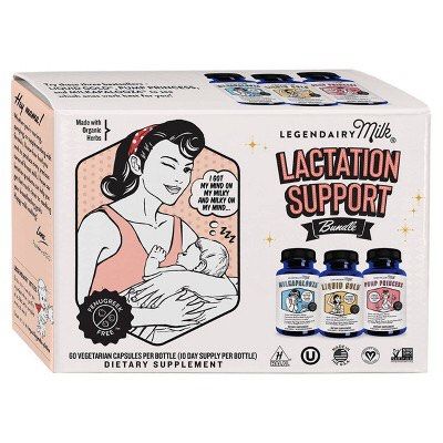 Legendairy Legendairy Milk Lactation Bundle, Babies & Kids, Nursing & Feeding ...