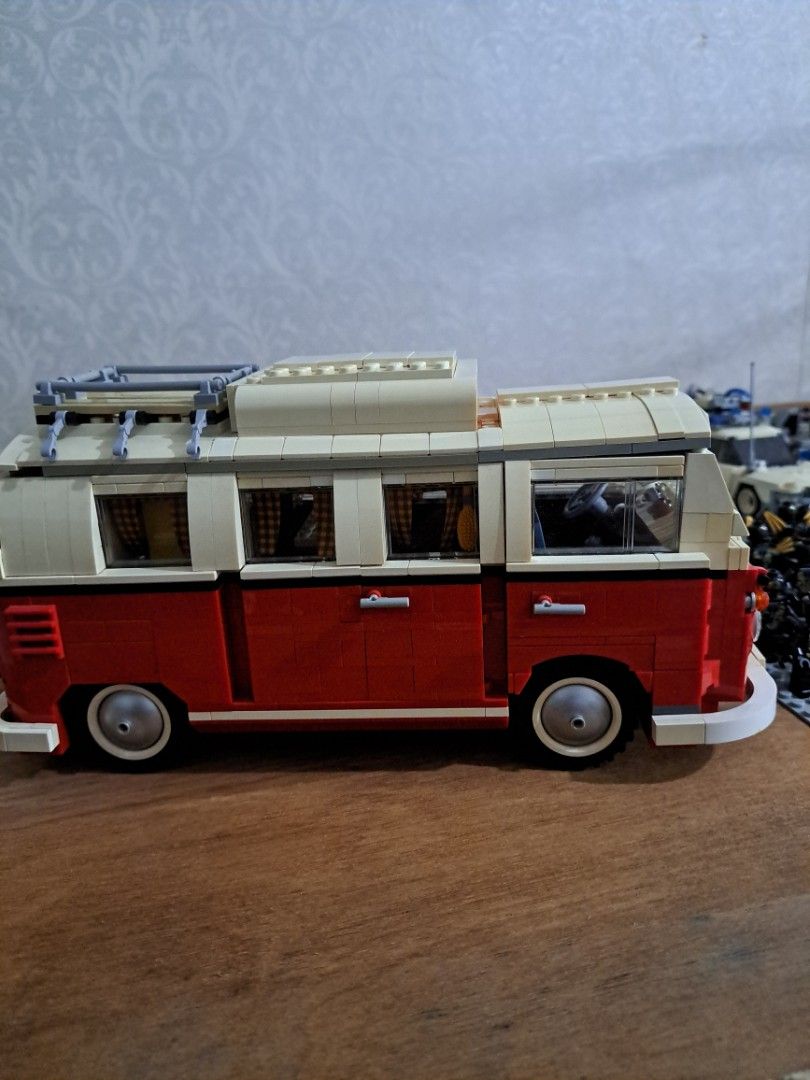 Lego 10220 creator volkswagen T1 camper van, Hobbies & Toys, Toys ...