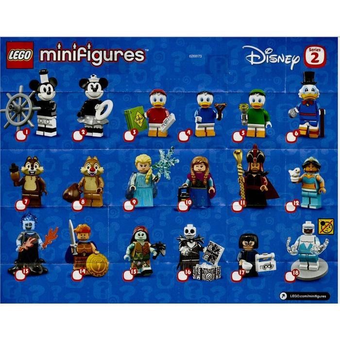Lego 71024 Disney Minifigures Series 2, 興趣及遊戲, 玩具& 遊戲類