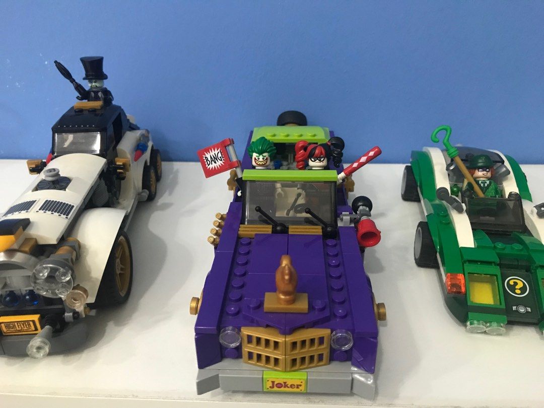 Lego batman deals 70902