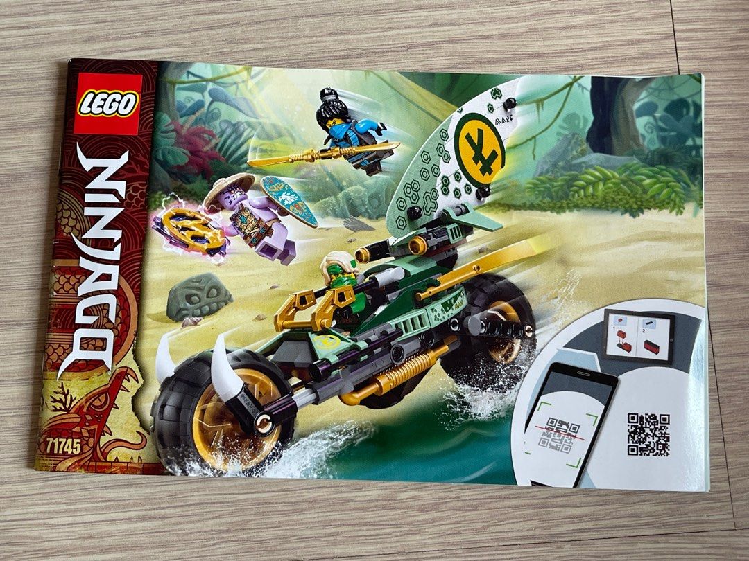 Lego Ninjago 71745, Hobbies & Toys, Toys & Games on Carousell