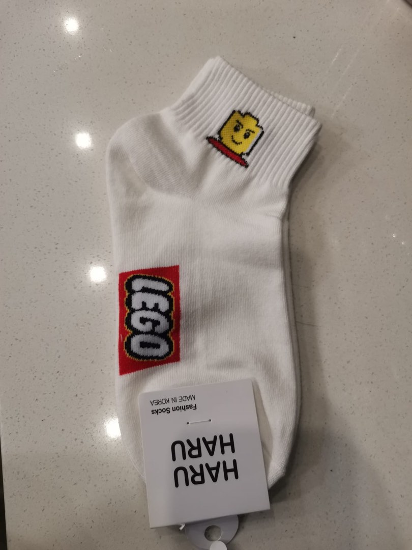 Lego socks, Men's Fashion, Watches & Accessories, Socks on Carousell