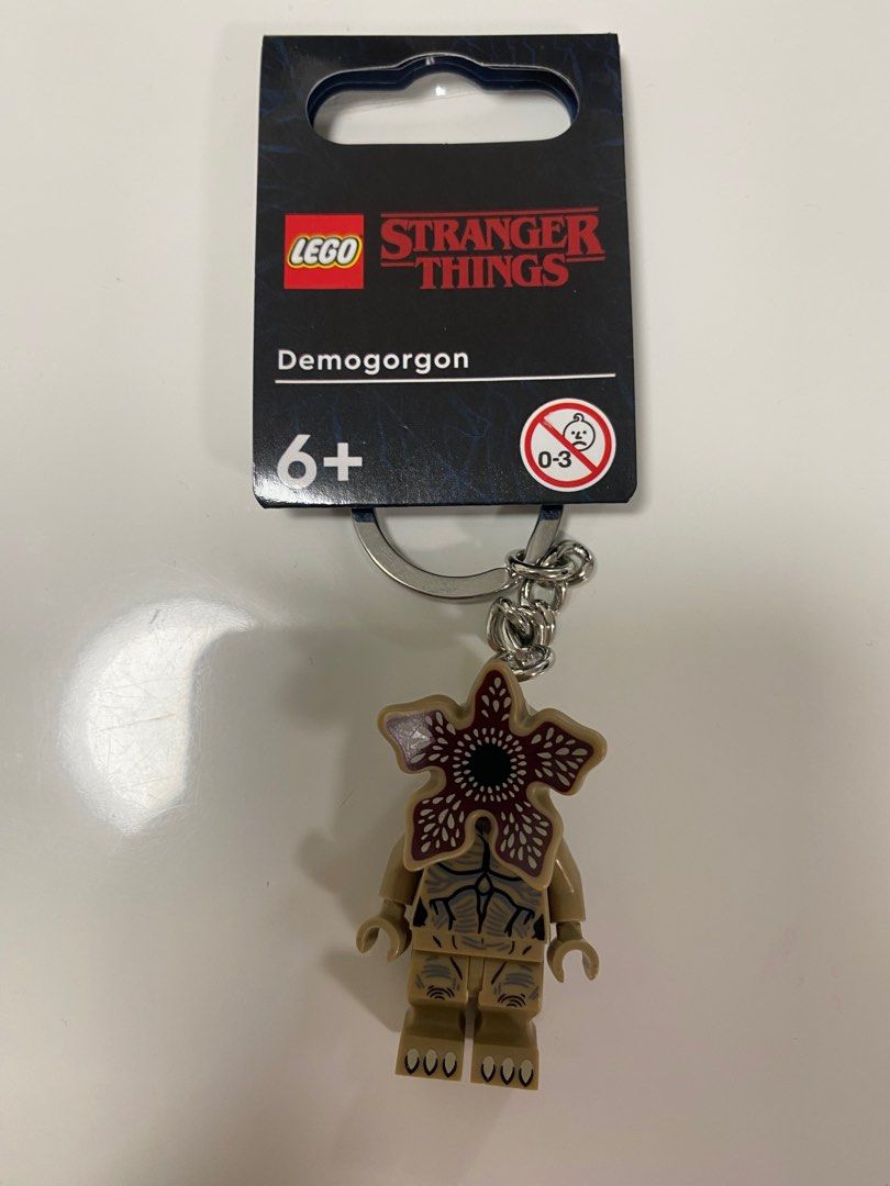Stranger things lego hotsell keychain