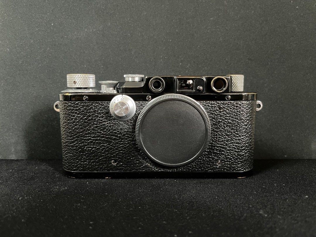 leica iii black paint
