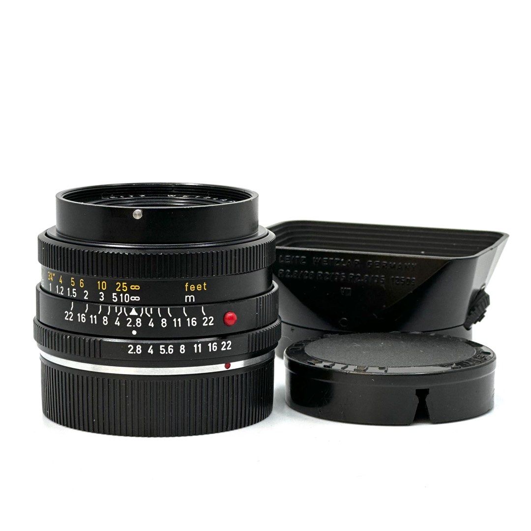 Leica R 35mm F2.8 V1, 攝影器材, 鏡頭及裝備 - Carousell