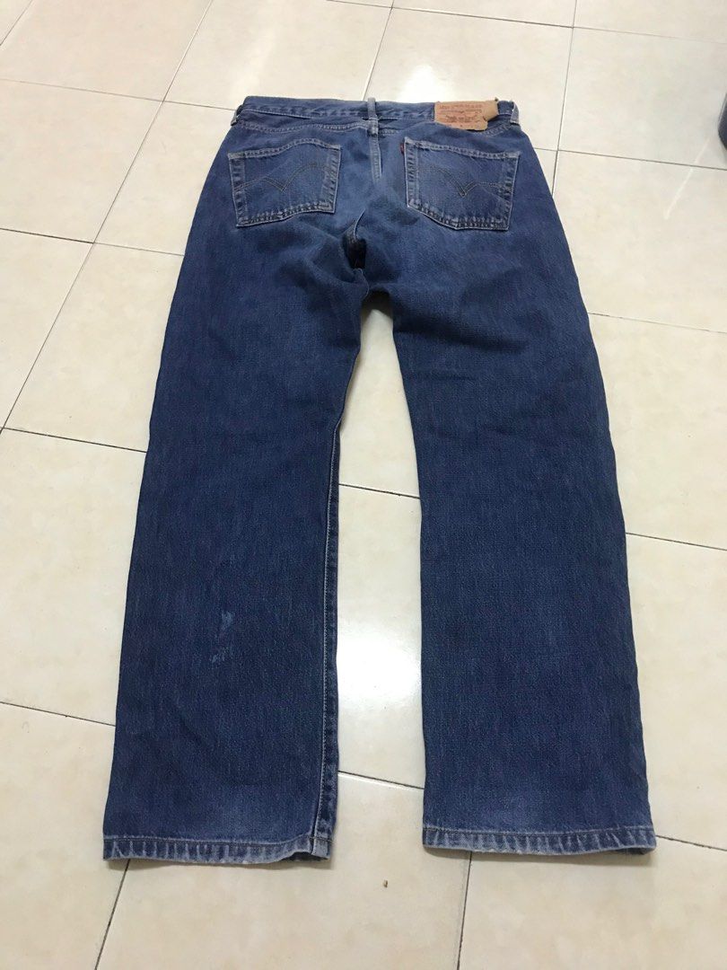 LEVIS 501 33x34 Men s Fashion Bottoms Jeans on Carousell