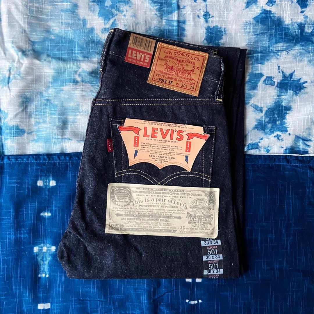 Levis Vintage Clothing 50's Sportswear T - White - Elroy Clothing