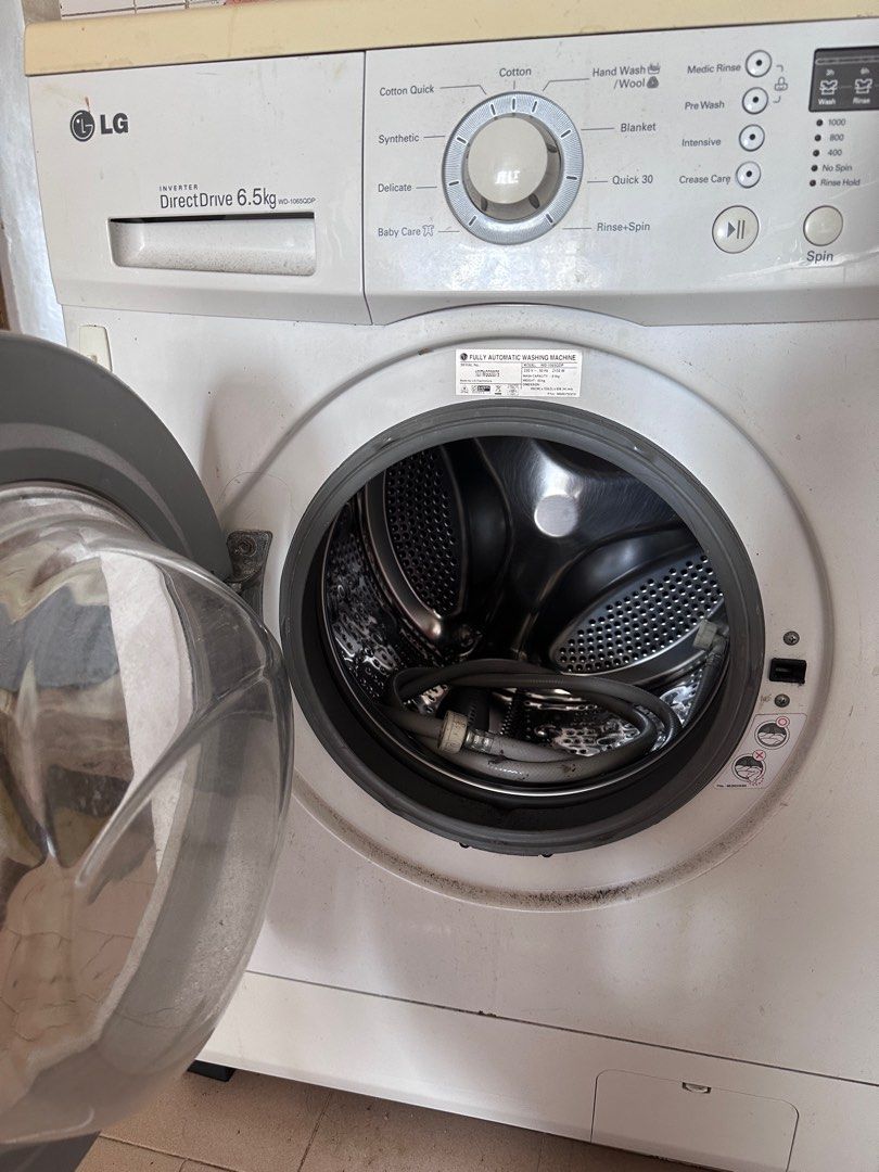 LG Washing Machine 6.5 Kg, TV & Home Appliances, Washing Machines and