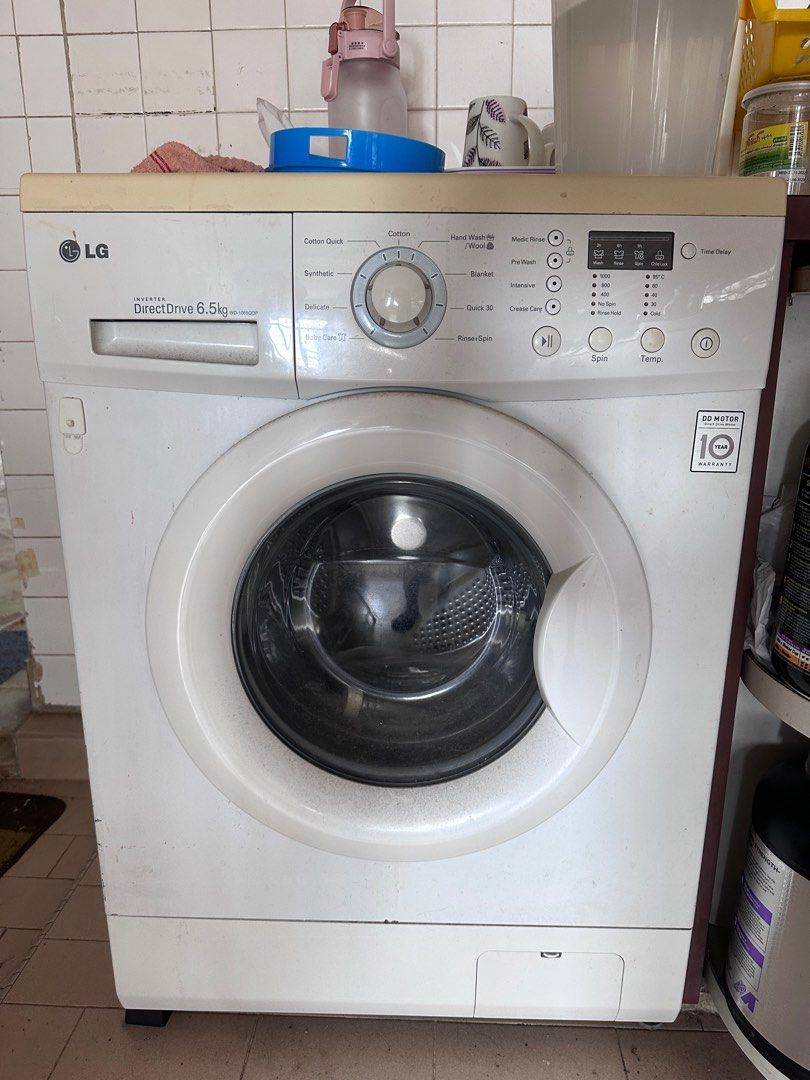 LG Washing Machine 6.5 Kg, TV & Home Appliances, Washing Machines and