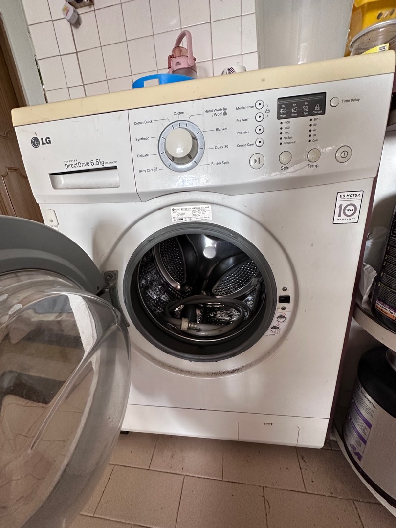 LG Washing Machine 6.5 Kg, TV & Home Appliances, Washing Machines and