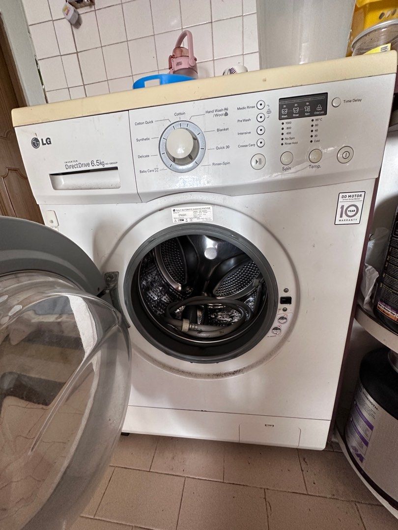 LG Washing Machine 6.5 Kg, TV & Home Appliances, Washing Machines and