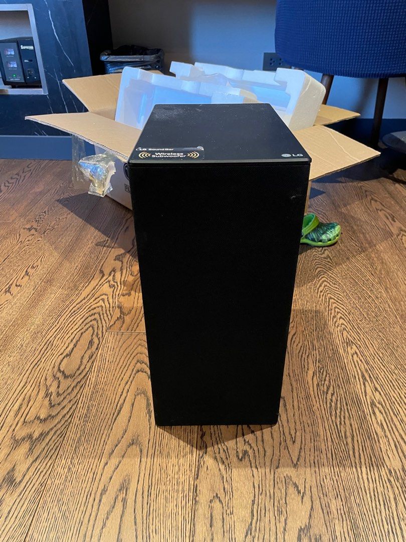 LG wireless speaker, Audio, Soundbars, Speakers & Amplifiers on Carousell