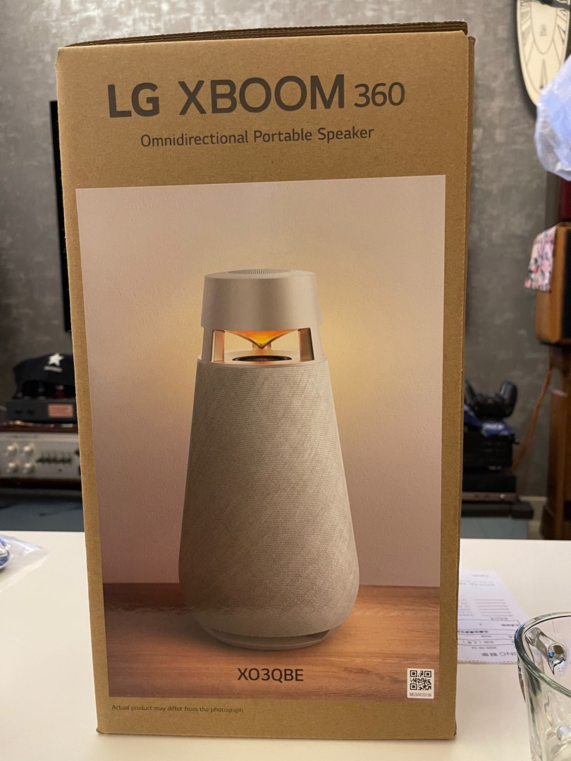 LGエレクトロニクス LGデンシ XBOOM360 XO3 XO3QBE ベージュ - スピーカー