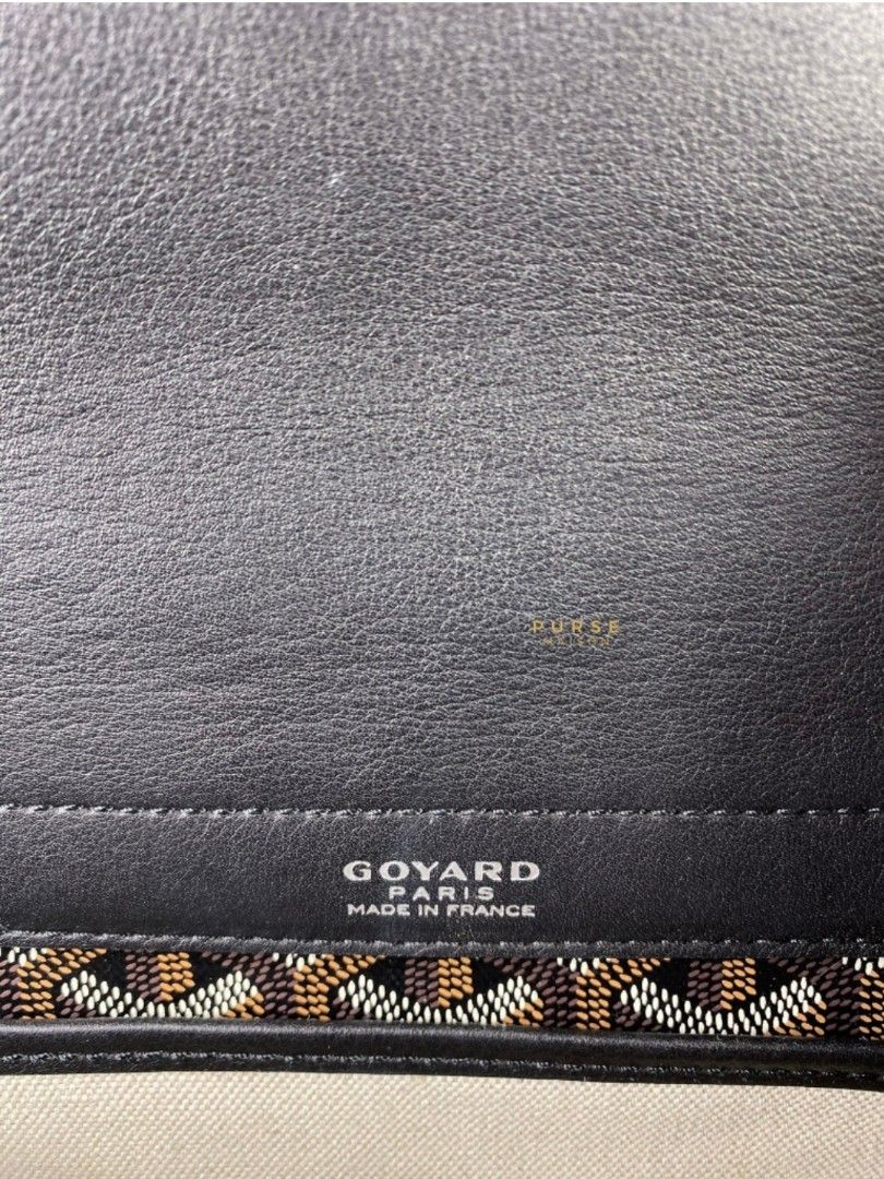 Goyard Sac Rouette PM Shoulder Bag Noir, Luxury, Bags & Wallets on Carousell