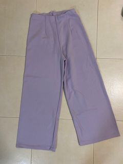 Lilac Long Pants