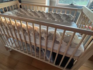 Lily and Tucker 6-in-1 crib