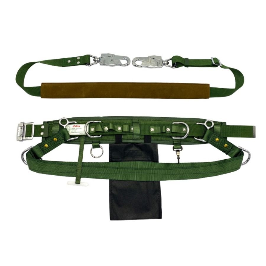 lineman safety belt sc19, safety gear, ppe, safety equipment