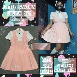 Little Sakura Lolita Set
