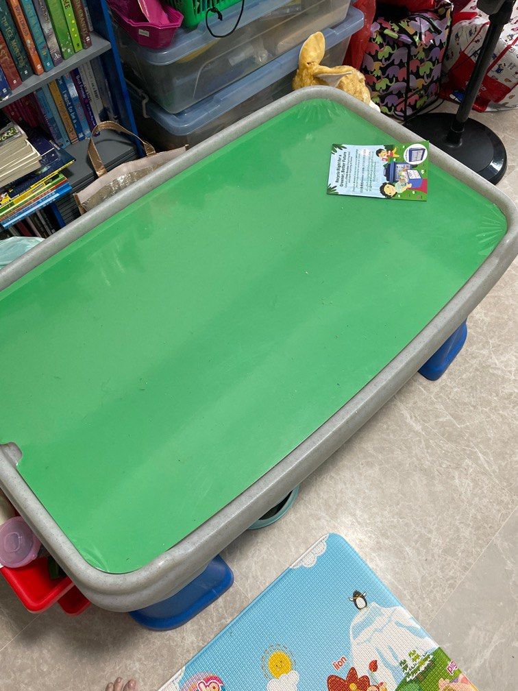 Little tikes easy adjust play table deals