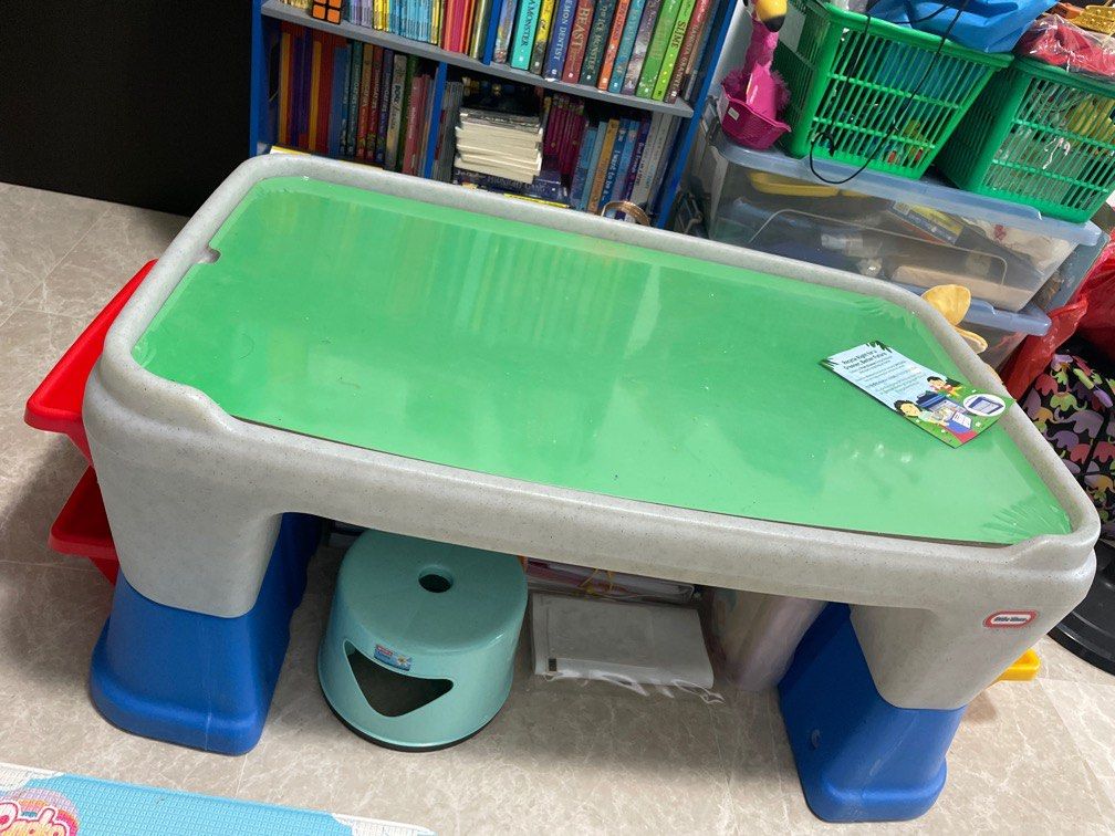 Little Tikes Easy Adjust Play Table Babies Kids Baby Nursery