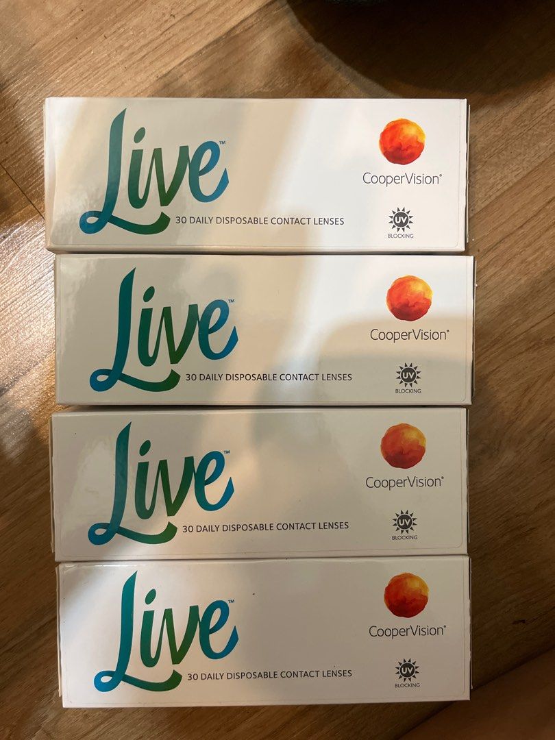 Live Cooper Vision Daily Disposable Contact Lens, Beauty & Personal ...