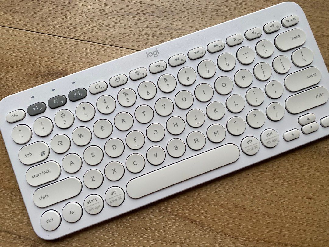 Logi Keyboard And Mouse