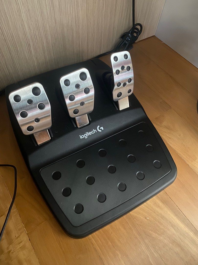 Logitech G29 steering wheel + shifter + pedal set., Video Gaming
