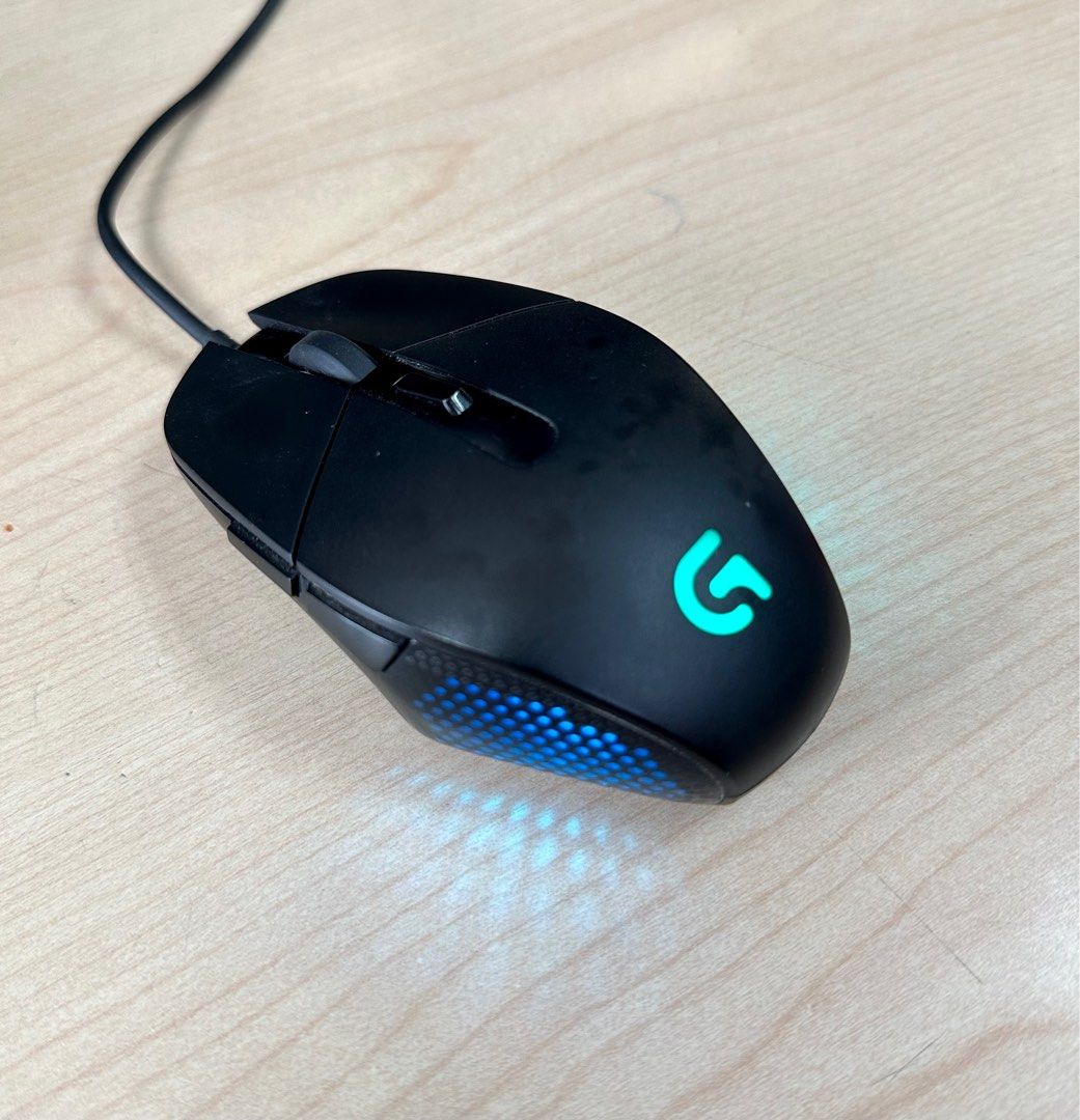 Logitech G302 Daedalus Prime Wired Gaming Mouse Computers Tech