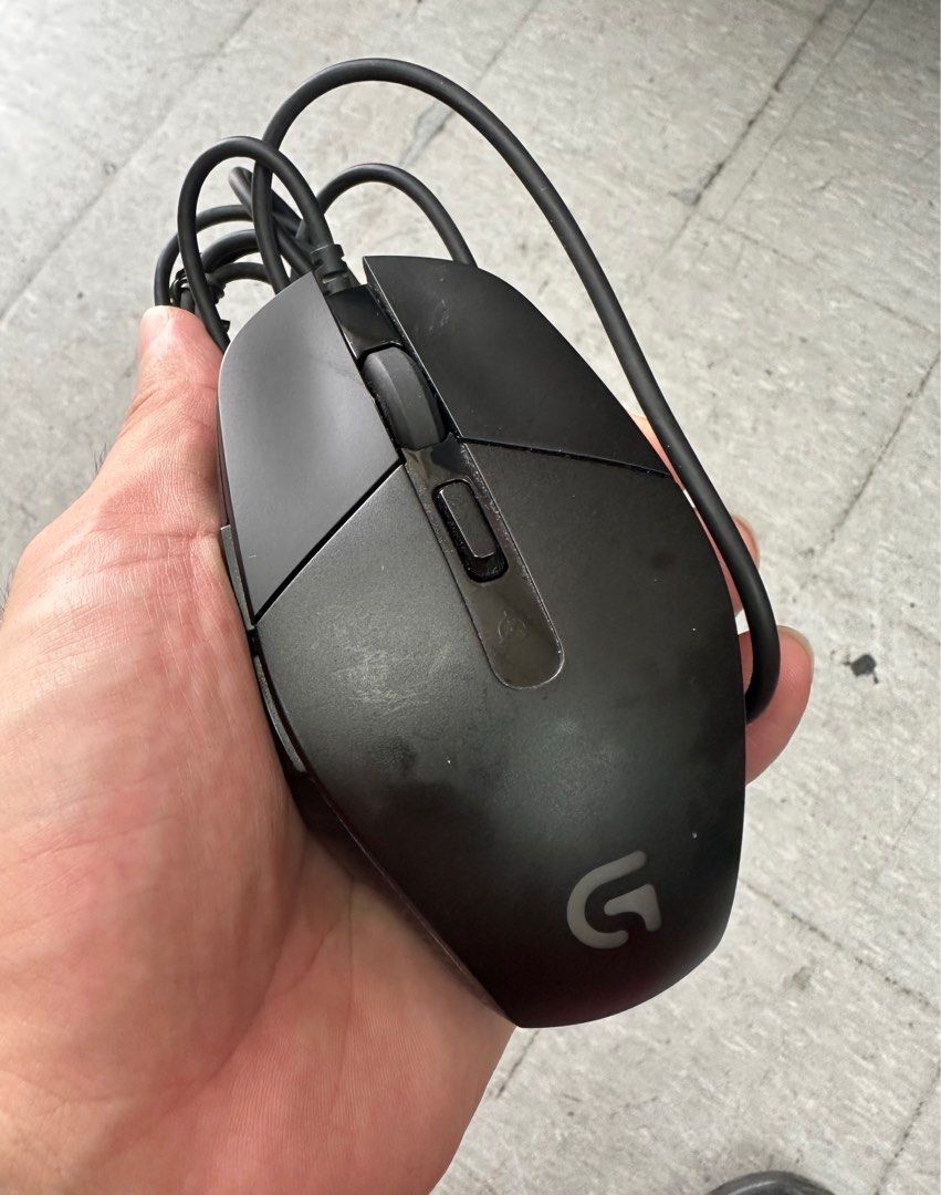 Logitech G302 Wired Gaming Mouse