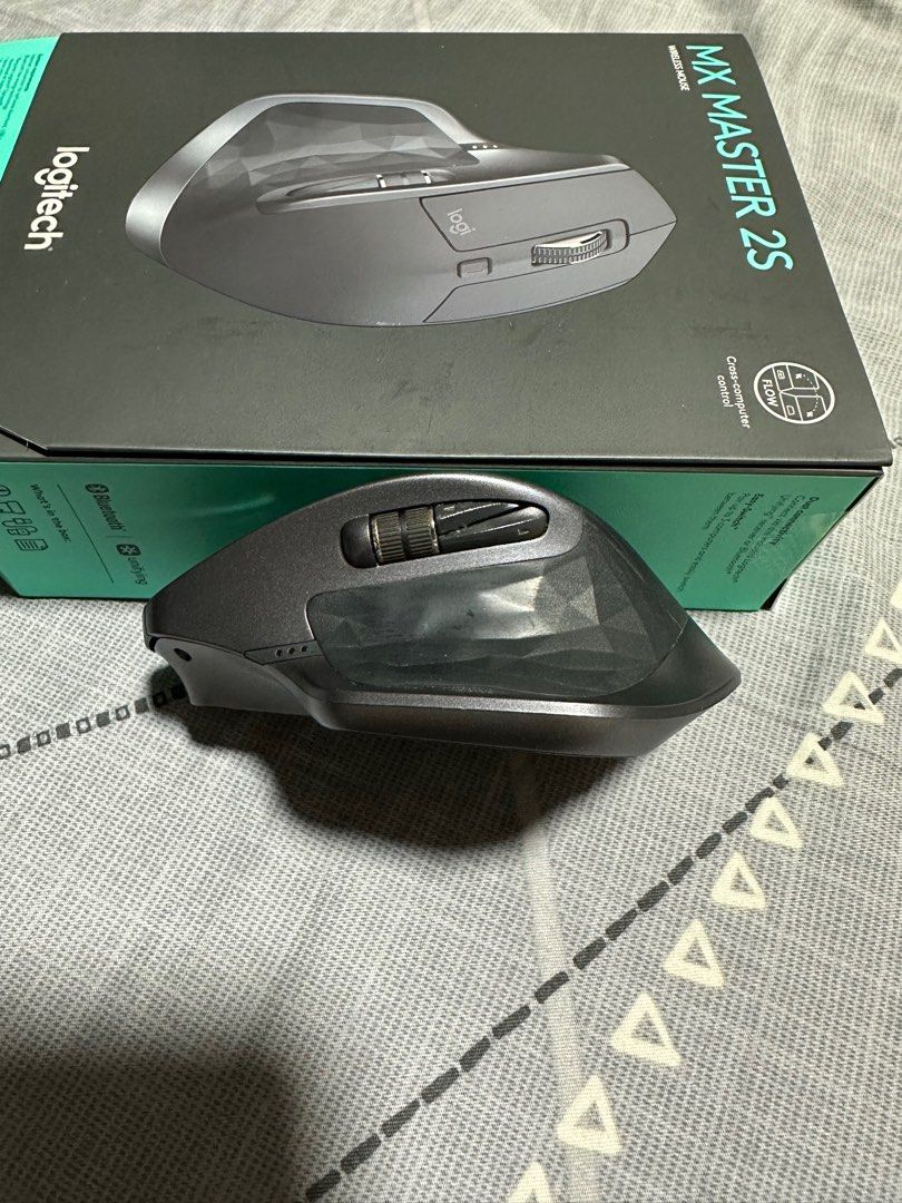 Logitech mx master 2s, Computers & Tech, Parts & Accessories, Mouse ...