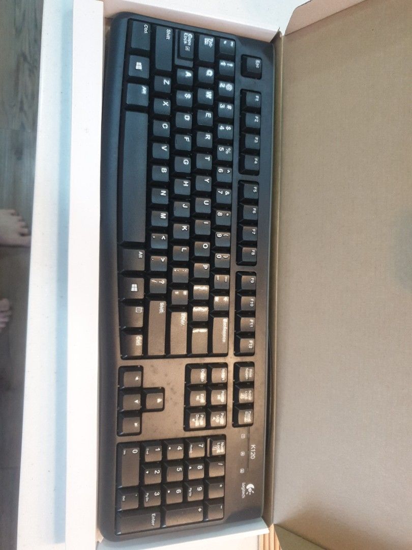 Logitech usb keyboard K120, Computers & Tech, Parts & Accessories ...