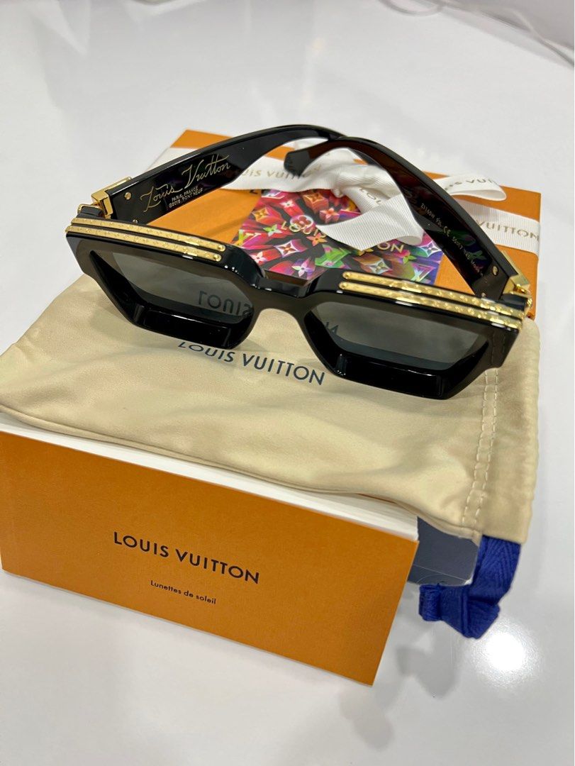 Louis vuitton millionaire sunglasses lv, Men's Fashion on Carousell