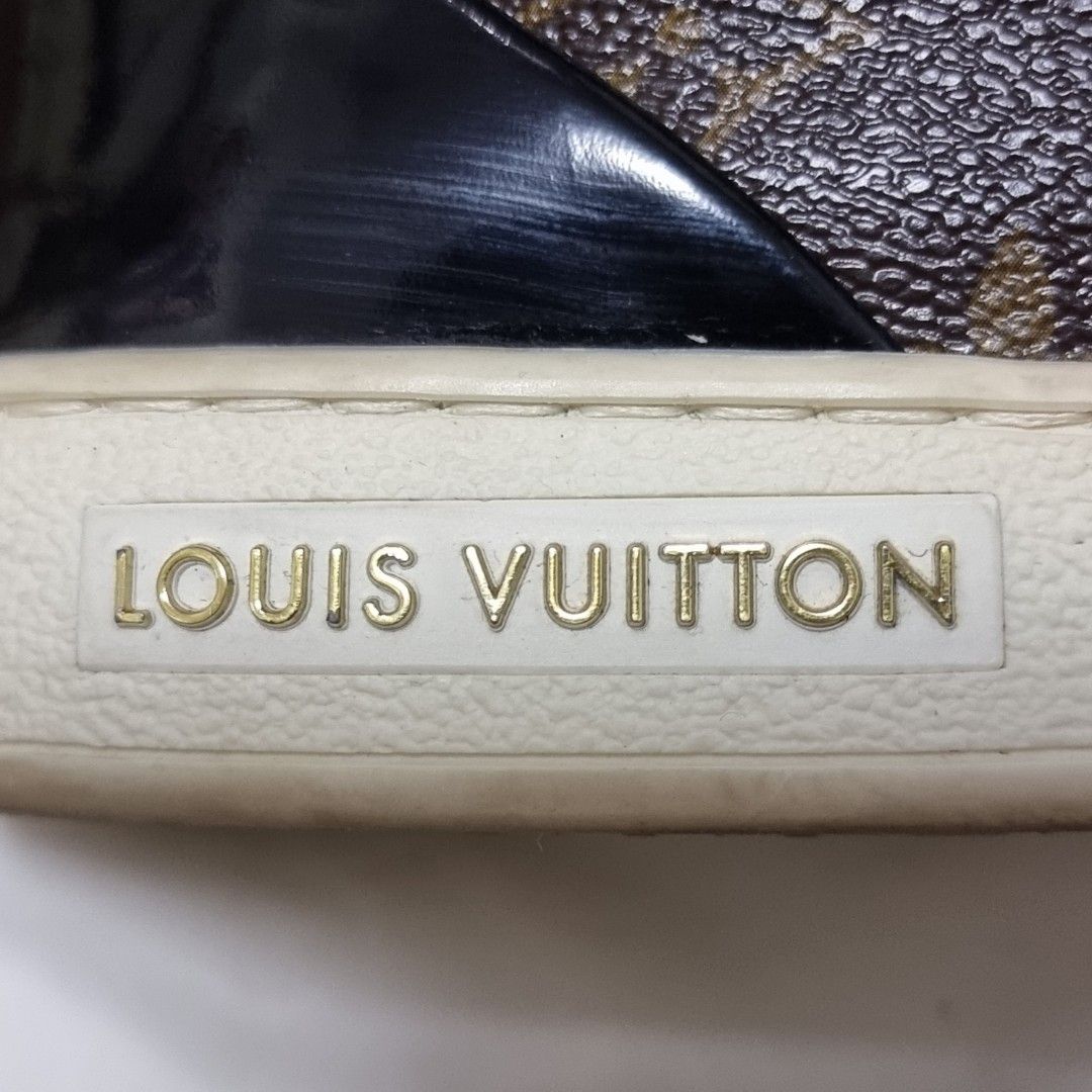 Louis Vuitton LV Frontrow Monogram Low Top Sneakers / Runners / Trainers /  Rubber Shoes, Luxury, Sneakers & Footwear on Carousell