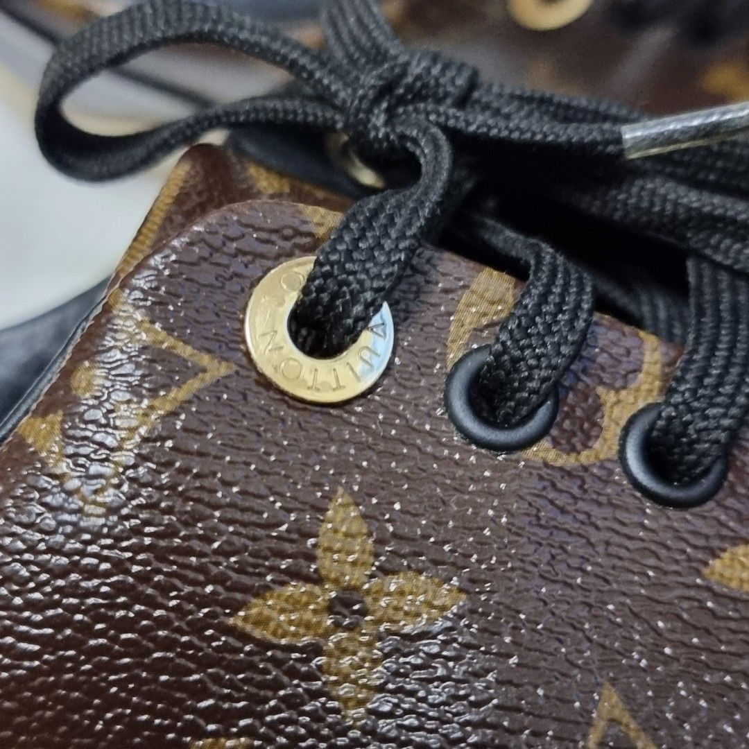 Louis Vuitton Frontrow Sneakers Reverse Mono, Luxury, Sneakers & Footwear  on Carousell