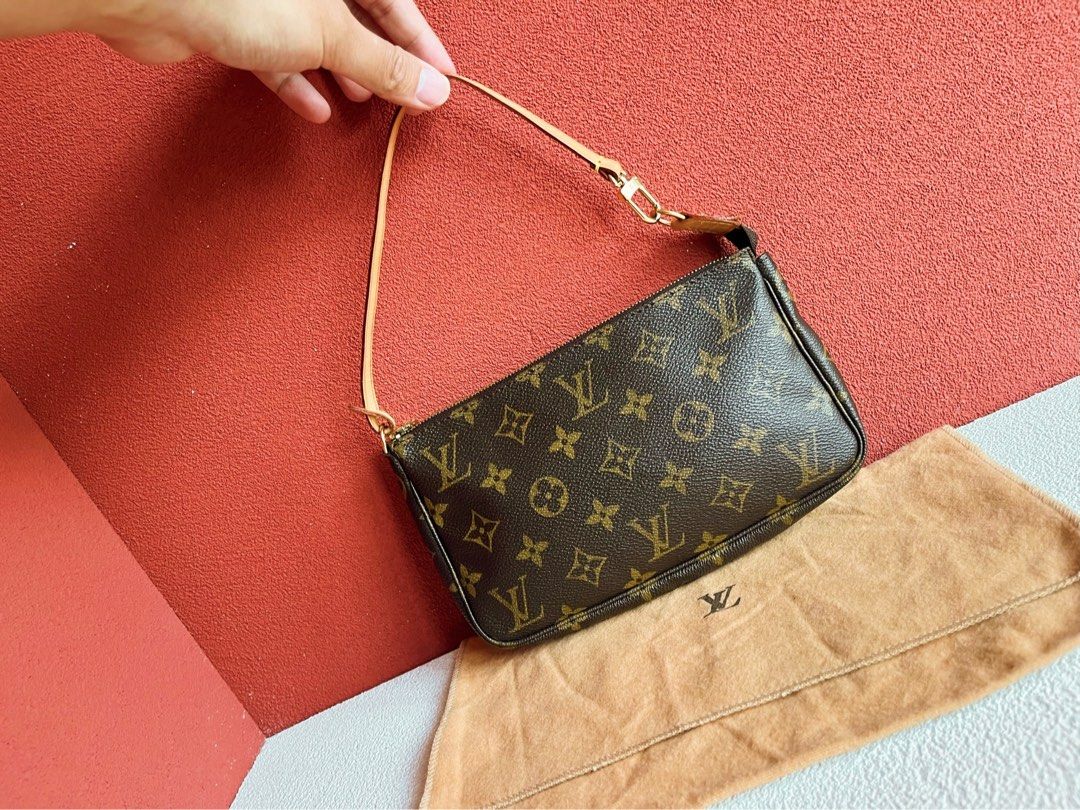 Louis Vuitton Lv Ghw 2way Shoulder Crossbody Bag Handbag
