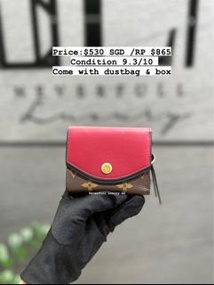 LIKE BNEW 100% Authentic Louis Vuitton Monogram Compact Zip Bifold SMALL  Wallet (5Credit card slot) , Luxury, Bags & Wallets on Carousell
