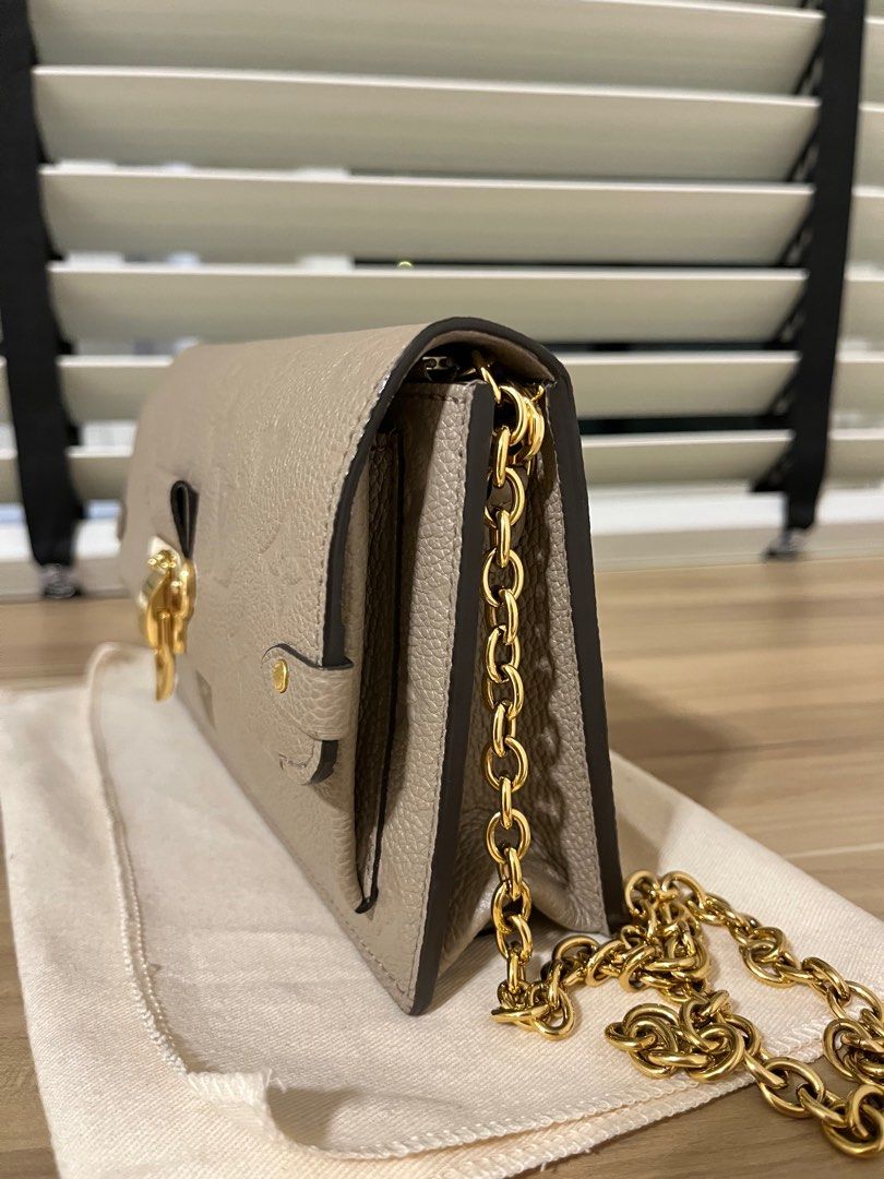 Louis Vuitton, Bags, Authentic Louis Vuitton Vavin Wallet On Chain