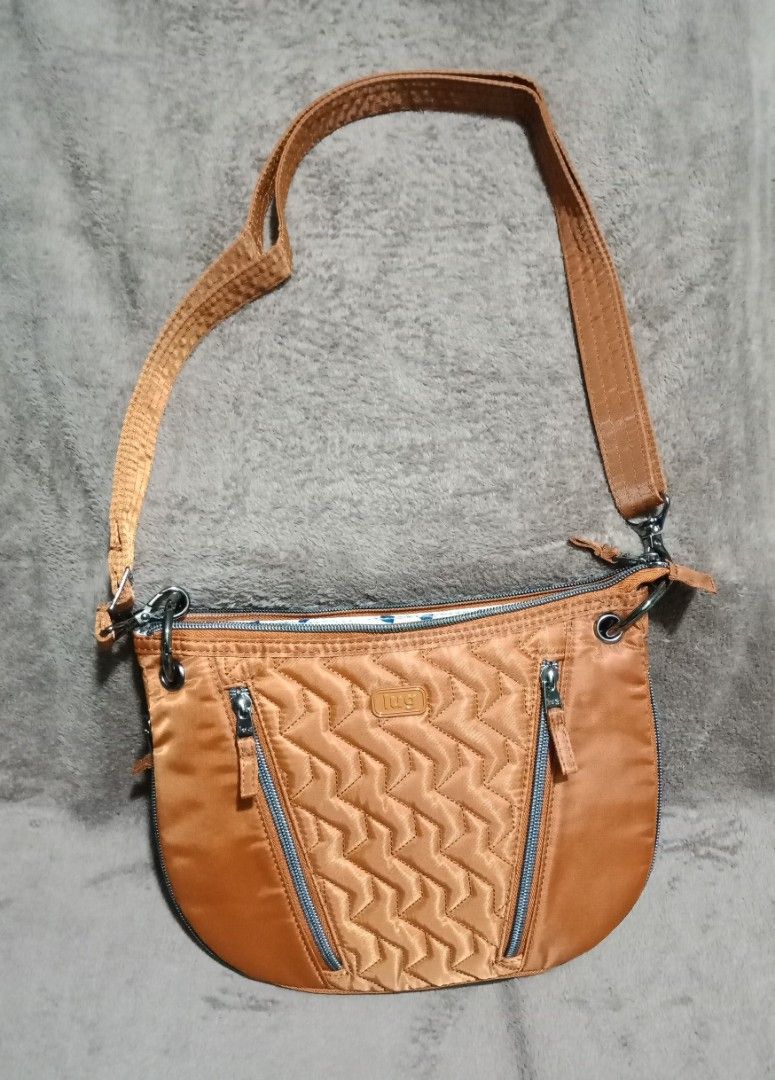 Lug swivel crossbody bag deals