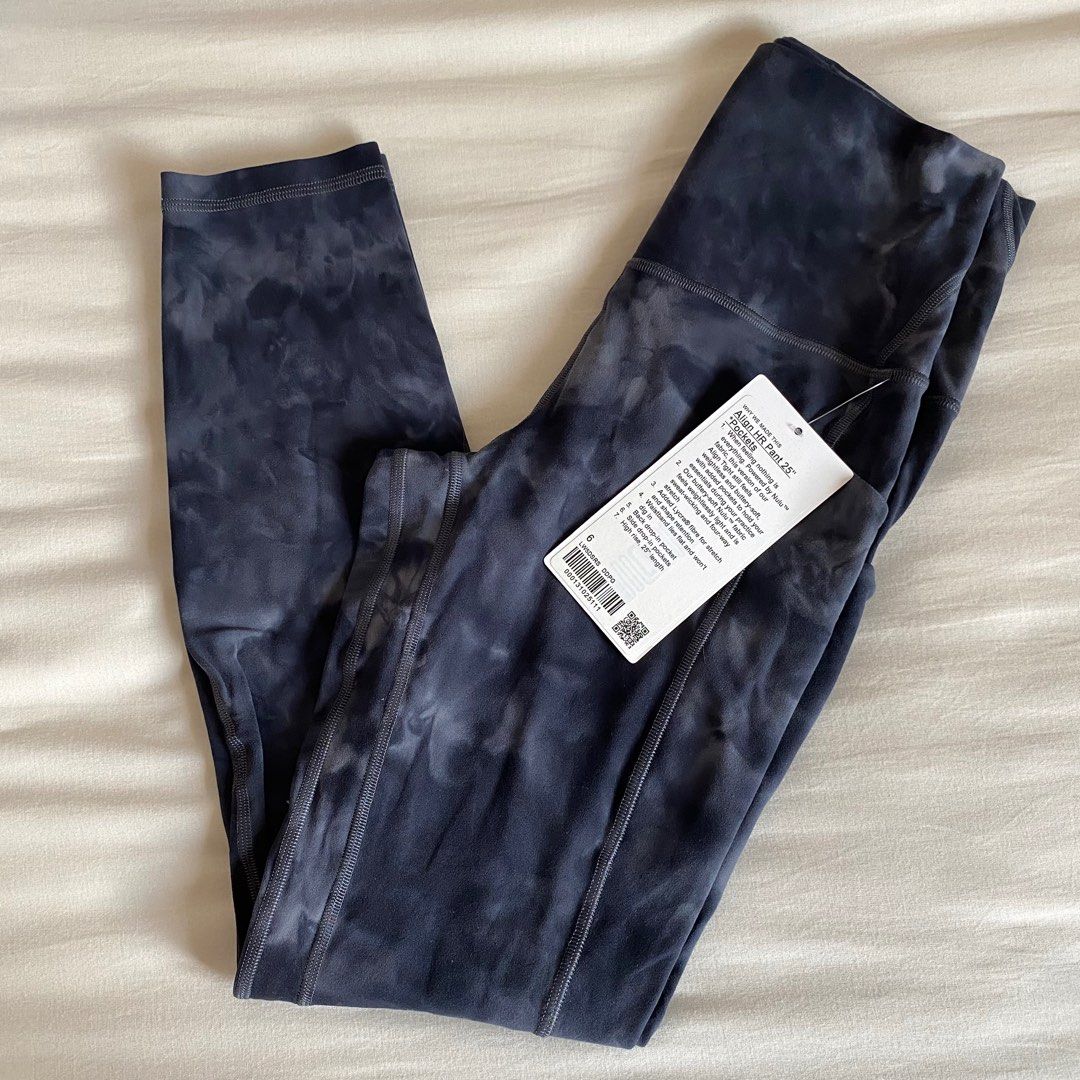 lululemon Align™ High-Rise Pant 25 WITH POCKETS!, Women's Fashion,  Activewear on Carousell