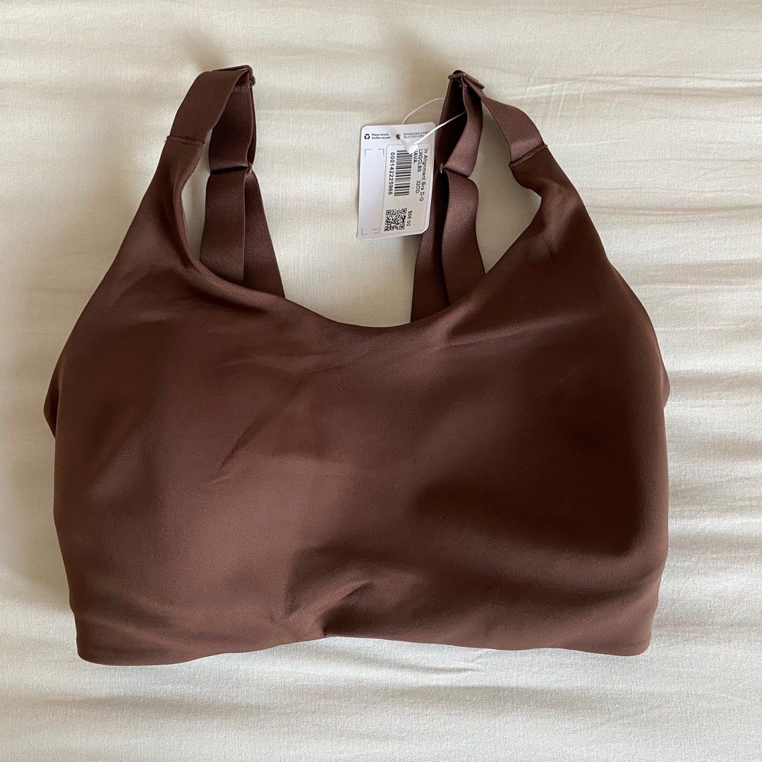 lululemon in alignment bra *light support, d–g cups, Women's Fashion,  Activewear on Carousell