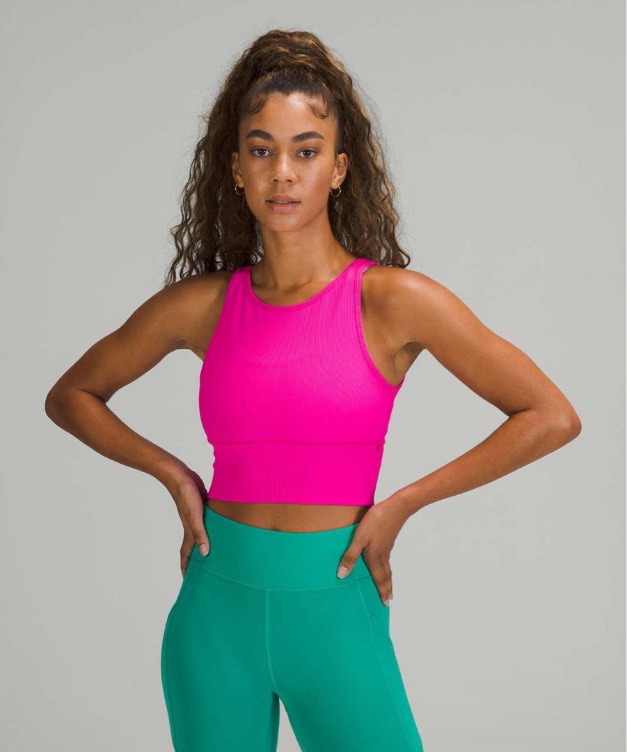 Pow pink align tank Clearance