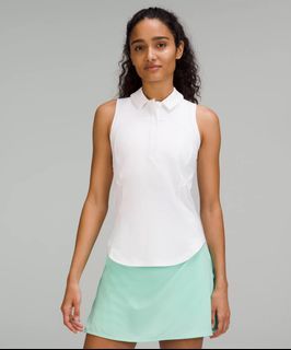 lululemon quick dry sleeveless polo