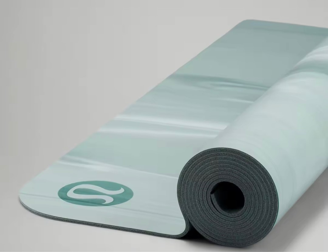 Lululemon The Mat 3mm Used only once!, Sports Equipment, Exercise