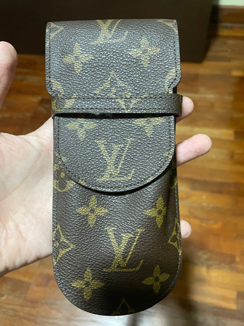 LV glasses case, Luxury, Accessories on Carousell