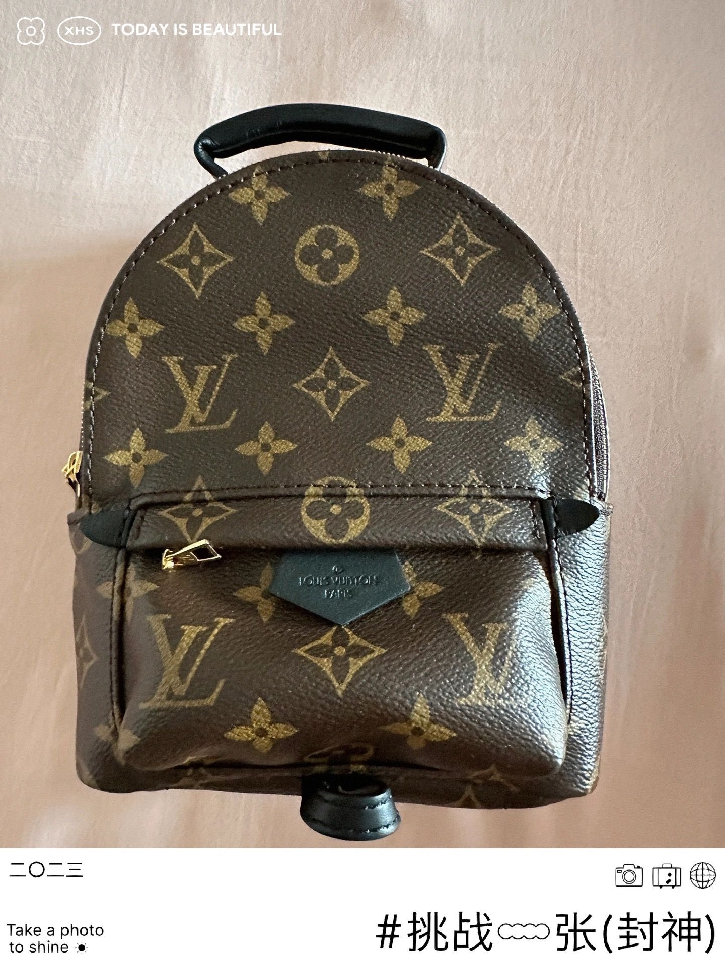 Lv mini sale backpack singapore
