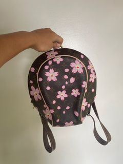 LV Sakura Ellipse Backpack
